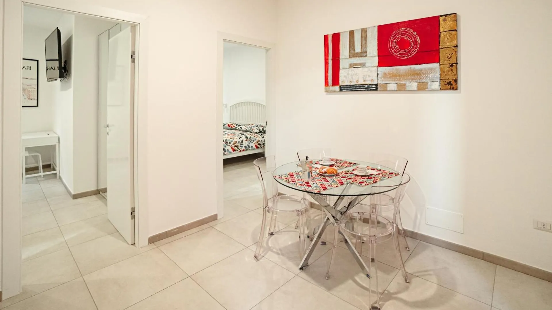 In Centro Appartamento Di Charme Con Terrazza! Cagliari Apartment